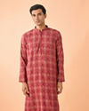 Marvelous Maroon Kurta Pajama